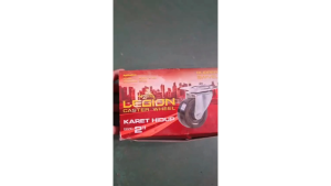 Roda Lori 2" inch / 50 mm Multi Arah Besi Caster Troli - Trolley SWIVEL Castor Wheel LEGION