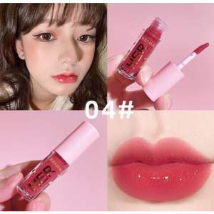 DRAGONRANEE Her Lip Gloss Waterproof Lipstick Waterproof Lip Glaze Moisturizing Original CINDYNAL Her Dragon Ranee Lip Glow Moisture