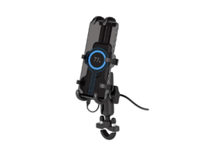 2025 New Cellphone Holder For Motorcycle Shock Absorption 360 Rotation Phone Holder Bike CP Holder