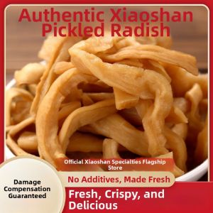 Sweet Crisp Xiaoshan Turnip Shreds