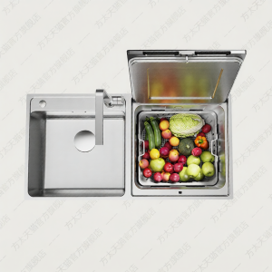 Integrated Automatic Dishwasher for Home Use