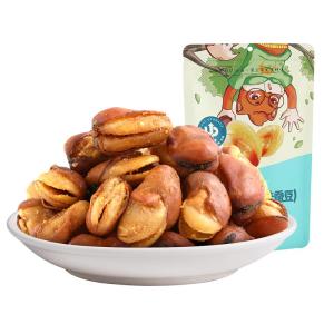 Three Squirrels | Flavored Broad Beans 205g