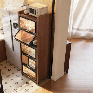 MEISD | Dust-Resistant Narrow Gap Storage Cabinet