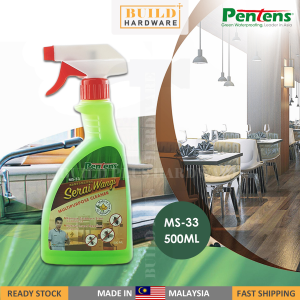 PENTENS MS-33 Serai Wangi Multipurpose Cleaner Spray 500ML Pembersih Pelbagai Guna