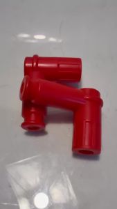 1 Piece Red Motorcycle Spark Motorcycle Universal High Pressure Cap Spark Plug Cap Quad Buggy Motorbike Spark Plug Cap