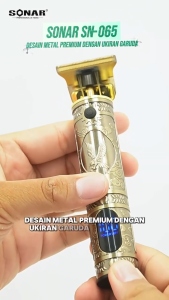 SONAR SN-065 Trimmer/Alat Cukur Rambut Profesional/Trimmer bald hair