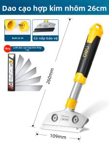 deli | Công Cụ Đa Năng Gỡ Dán Tường và Kính