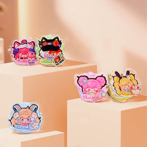 Đế Đỡ Điện Thoại Di Động Hấp Thụ Từ Tính WangYi YouYao Limited Edition 10 Năm Warm Fancy Small Jo Dollia