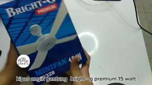 Kipas Angin Gantung Ceiling Fan Profan Bright G 8 15 20 25 30 40 Watt