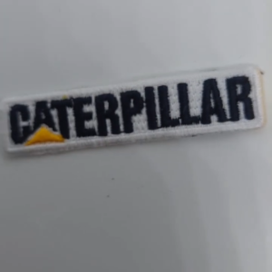 20BRN3 CATERPILLAR CAT logo patch emblem bordir iron on