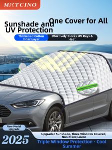 MOTCINO | Sun Protection Car Sunshade 1 Piece