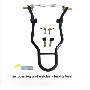 Manual Motorcycle Tire Balance Machine Simple Motorcycle Repair Tool Dynamic Balance Easy to Use Motorcycle Equipment Accessory