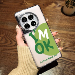 Imok Ace5 Supreme Racing Edition pro Womens New Transparent Silicone Phone Case Protective Cover for OnePlus 15/13 Creative Funny