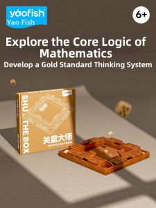 Yaofish | Math and Logic Educational Board Game Interactive Toy