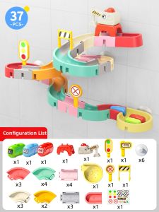 Bathing Track Water Play Toy