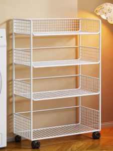 WUBUWEI | Moveable Multi-Storage Rack