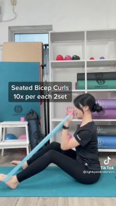 RESISTANCE LOOP BANDS / KARET YOGA / MURAH/KARET FITNES/TALI YOGA/ELASITC BAND