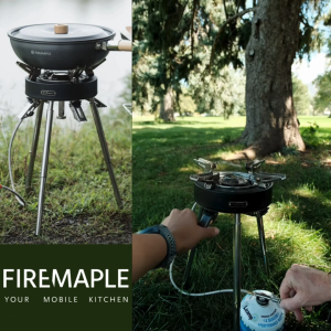 FIREMAPLE Saturn X Gas Stove