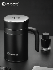Bemega | Smart Insulation Cup 999 Pure Silver Lining Customizable Office Tea Brewing