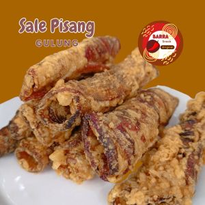 Sale Pisang Gulung Garing di luar Kenyal Legit di dalam