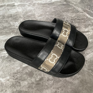 Trendy Casual Mens Sandals Summer Outdoor Anti-slip Beach Vacation Flat Heel PVC Bottom Solid Color Slip-On Deconstructed