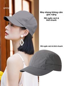 BILLI ZILLY | Thin Lightweight Quick-Dry Sun Protection Baseball Cap