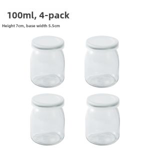 Multi-functional Glass Cup Oven-Safe High-Temperature-Resistant with Lid