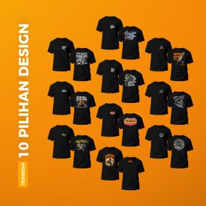 T-Shirt Trabas | 100% Cotton Combed | Kaos Otomotif Kualitas Distro | Atasan Pria Lengan Pendek