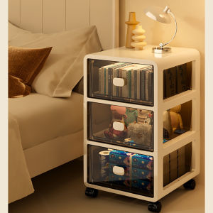 ZHUOLESHI | Multi-tiered Drawer-style Storage Box With Wheels