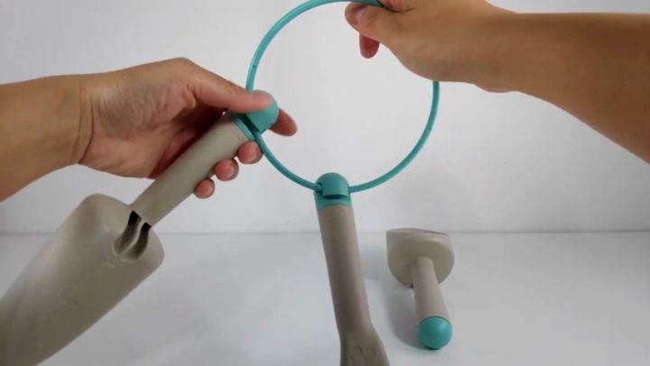 IKEA GRASMARO ชุดอุปกรณ์ทำสวนสำหรับเด็ก เล่นทราย