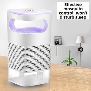 Powerful Purple Light Insect Trap Indoor Mosquito Killer