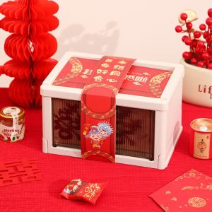 MONLEYTA | Large Capacity Foldable Plastic Storage Box For Clothes Quilts Toys Snacks Home Use Organizer Cabinet Multi-Functional Container