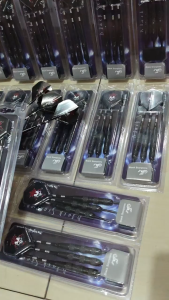 Original Black Scorpions SPKBZ-1E Dart Pins Set (3pcs) DartPins 3pcs Aluminum Shaft Dartpin Brandnew Authentic DartsPin