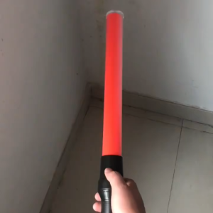 ☄จัดส่งทันที☄กระบองไฟจราจร 54cm LED สำหรับการใช้งานกลางแจ้ง กระบองไฟโบกฉุกเฉิน ไฟฉุกเฉิน ไฟกระพริบ กระบองไฟฉุกเฉิน