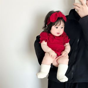 Summer Light Infant Short Sleeve Bodysuit