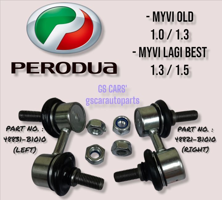Perodua Front Absorber Link / Stabilizer Link Myvi Old / Myvi Lagi Best