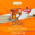 ECOKING DIGI EPL3109 DOWNLIGHT EMERGENCY LED PANEL LIGHT 9W 9 WATT SNI CAHAYA PUTIH BAGUS KUALITAS TERBAIK. 