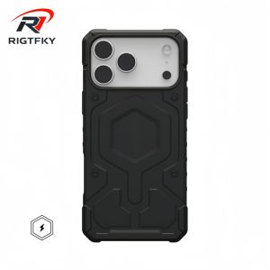 Luxury Military Shockproof Armor Magnetic Phone Case For Iphone 17 Pro Max Air 16 15 14 13 12Pro MagSafe Rugged Protective Cover