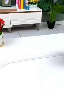 Peenoonshop กล่องใส่กระดาษทิชชู่ รูปทีวี ตั้งโต๊ะได้ วางโทรศัพท์ได้