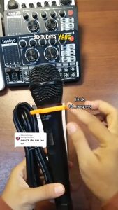 Microphone Professional Dynamic Advance MIC 885 MIC KABEL SUARA JERNIH KABEL PANJANG 3 METER