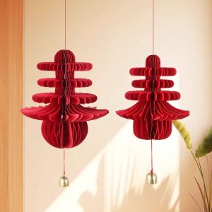 WAMUJIER | Lantern Decorative Pendant for Festival Celebration