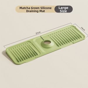 youqin | Silicone Splash-Proof Slope Drain Mat