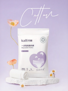 Kaili | Pure Cotton Women Disposable Underwear for Maternity