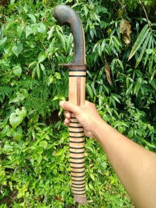 Perkakas kebun super top kencehan kayu senokeling