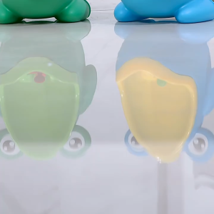 Bô tập đi tiểu cho bé trai hình chú ếch ngộ nghĩnh