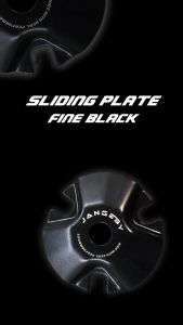 Tutup Rumah Roller Jangeby Mio M3 Mio Z Mio S Sliding Plate Fine Black