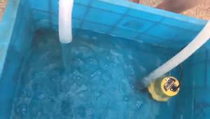 Pompa Air Bilge Pump 12 V Pompa Air Celup Bilge Pump 1110GPH DC 12V Pompa Air Kapal Submersible