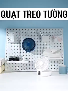 Quạt Tích Điện DELADEP QDB07 Dung Lượng Pin Lớn – Quạt Sạc Điện Dự Phòng Mất Điện Gió Mạnh Êm Ái Tiết Kiệm Điện