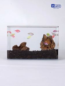 Borneo Wild Aquatic YEE-Natural Red Lava Stone 1kg/5-10mm YEE-天然红色火山石 1公斤/5-10mm