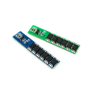 1S 18650 Lithium Battery Protection Board 12A 3.2V/3.7V Overcharge Overdischarge Overcurrent Short Circuit BMS Durable